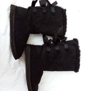UGG Black Winter Boots